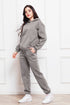 'Sarah' Long Sleeve Hoodie and Pants Set - Celes Fashion